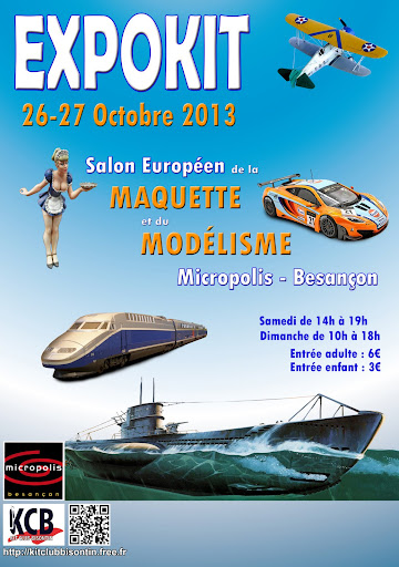 26 et 27 Octobre 2013 : Expokit à BESANÇON. Affichev10_code