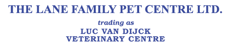 The Lane Family Pet Centre Ltd logo