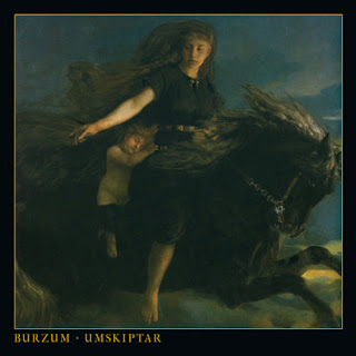 Burzum, Umskiptar, cd, cover, image