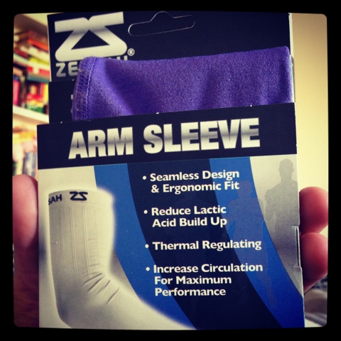 Zensah Arm Compression Sleeves: Review -Just a Colorado Gal