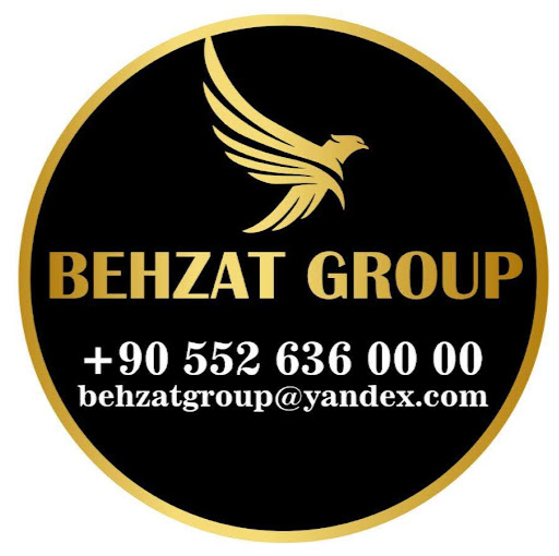 BEHZAT GROUP Migration Consulting DANIŞMANLIK TÜRKMENİSTAN KARGO logo