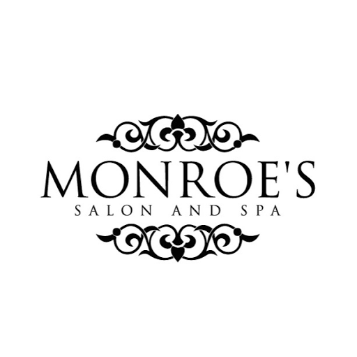 Monroe's Salon and Spa logo