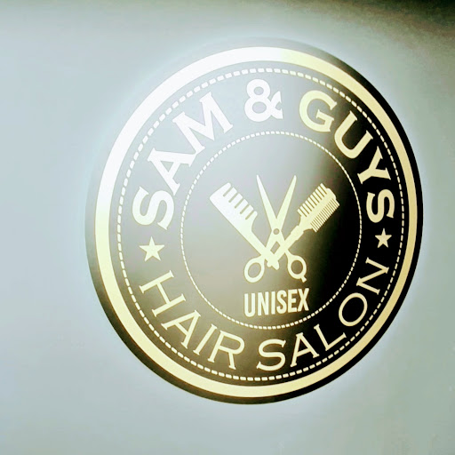 Sam and Guys Unisex Hair Salon logo