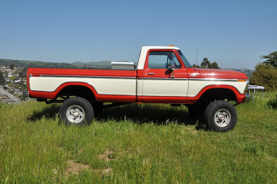 1973 Ford f250 paint codes
