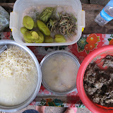 Fermented vegetables - used as flavour foundations to soups and curries