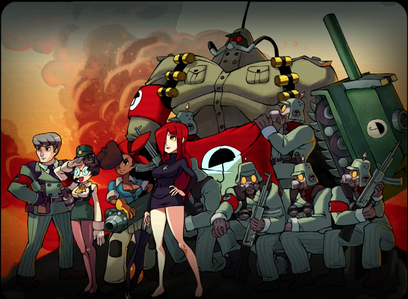 Панцерфауст Skullgirls