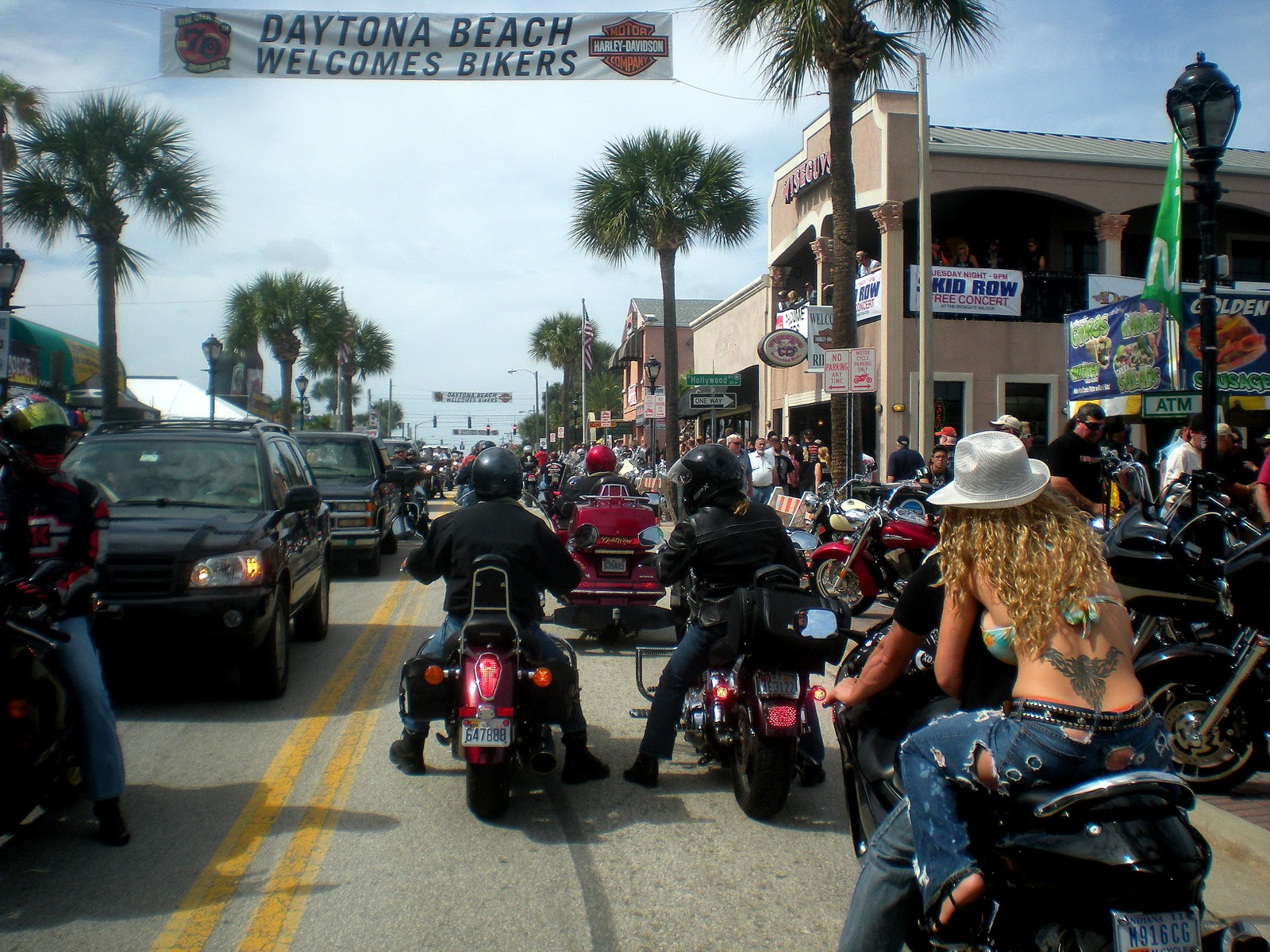 Go Macs Go: Daytona Bike Week