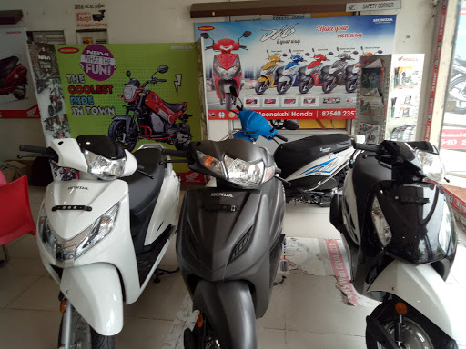 Meenakshi Honda, No.12 & 13, Trivandrum Road, Palayamkottai, Tirunelveli, Tamil Nadu 627002, India, Motor_Vehicle_Dealer, state TN