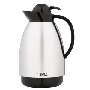 Thermos Brushed Stainless Carafe 34 oz.