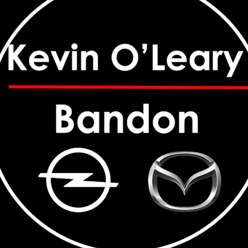 Kevin O'Leary Opel & Mazda Bandon logo