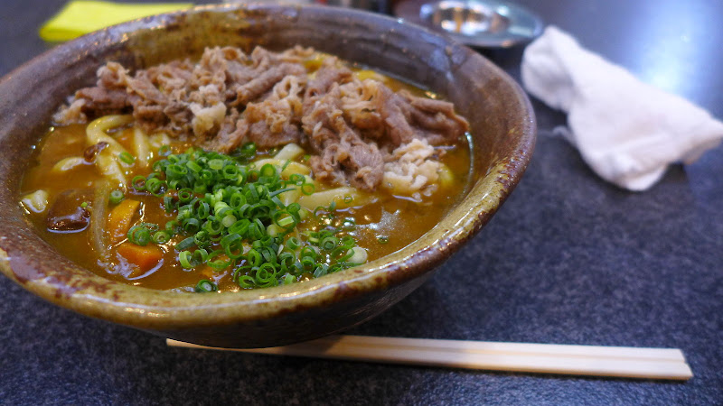 カレーうどん　画像