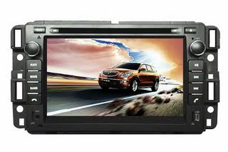 Pioeneer Intelligent In Dash Navigation For (2007-2012) GMC Yukon/Tahoe/Acadia 6-8 Inch Touchscreen Double-DIN Car DVD Player & In Dash Navigation System,Navigator,Build-In Bluetooth,Radio with RDS,Analog TV, AUX&USB, iPhone/iPod Controls,steering wheel control, rear view camera