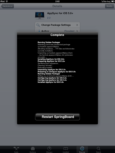 Jailbreak iOS 5.0.1 ง่ายๆด้วย Chronic-Dev Absinther เวอร์ชัน 4.0 IMAGE_02B02859-A5B3-42B6-9E29-3DACD48EF998
