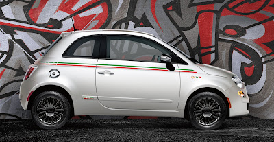 Fiat 500 Stripes