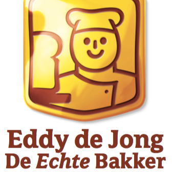 Echte Bakker Eddy de Jong logo