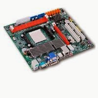  ECS A880GM-M7 AMD 880G Socket AM3 micro-ATX Motherboard w/DVI, Video, Audio  &  Gigabit LAN