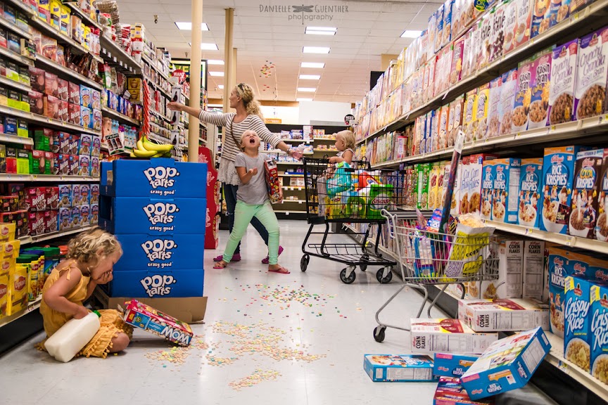 Photographer Captures Real-Life Parenting Chaos