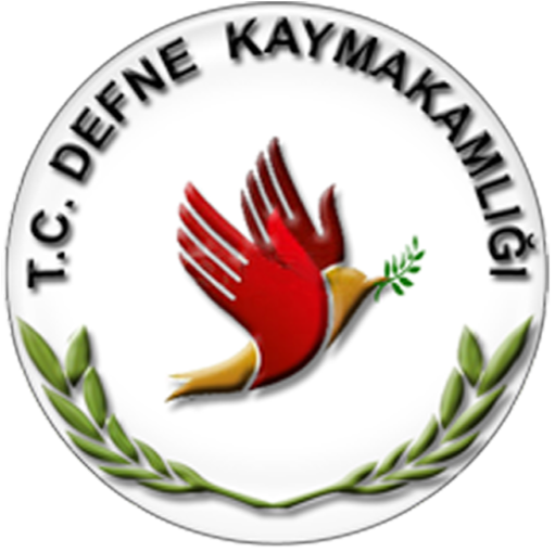 DEFNE KAYMAKAMLIĞI logo