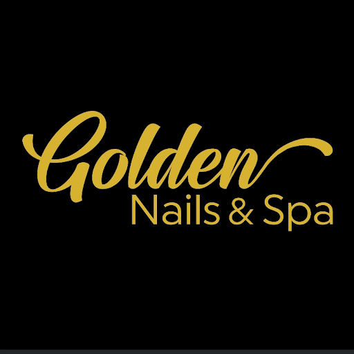 Golden nails and spa