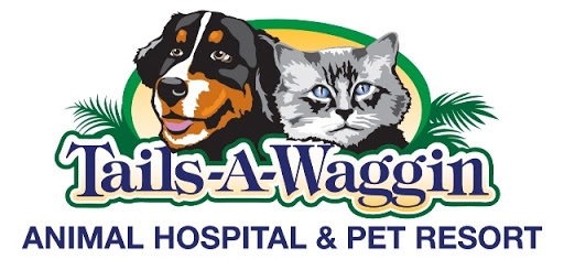 Tails-A-Waggin Animal Hospital & Pet Resort logo