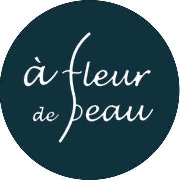 A Fleur de Peau logo
