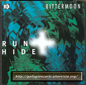 Bittermoon "Run & Hide" Cd collezione Rock - 