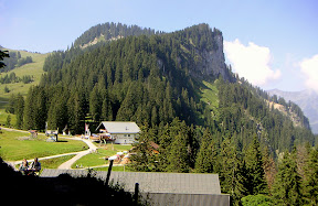 Mellau Rossstellealpe Kanisfluh Bregenzerwald Vorarlberg