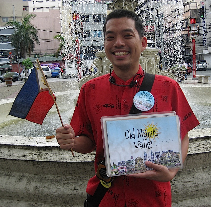 Ivan Man Dy of Old Manila Walks