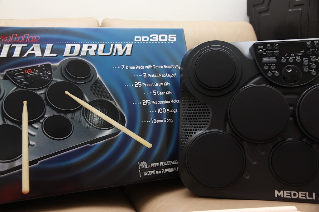 Medeli DD305 Electronic Drum Pad