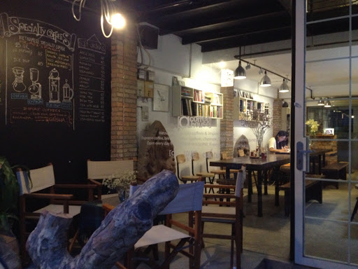 a coffeehouse