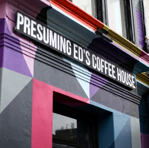 Presuming Ed's Coffee House logo
