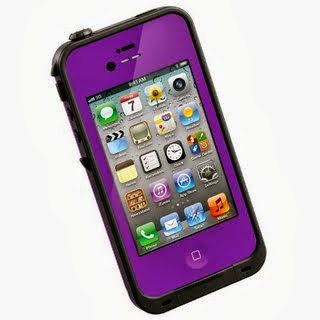 LifeProof iPhone 4/4S Case Purple