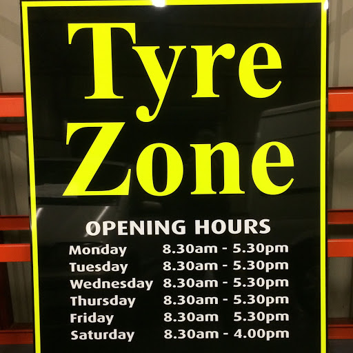 Tyrezone: Tyre & Service Centre logo