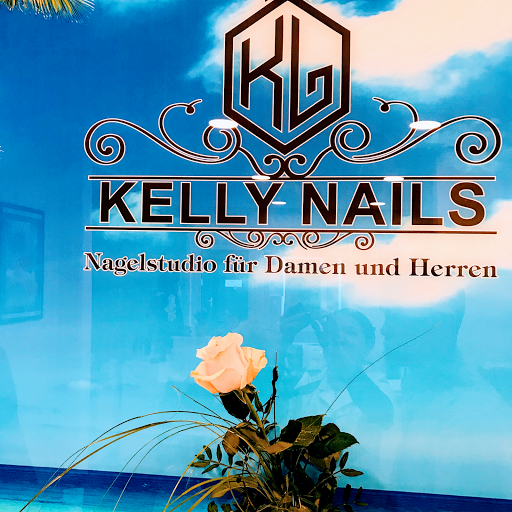 Kelly Nails in Aurich logo