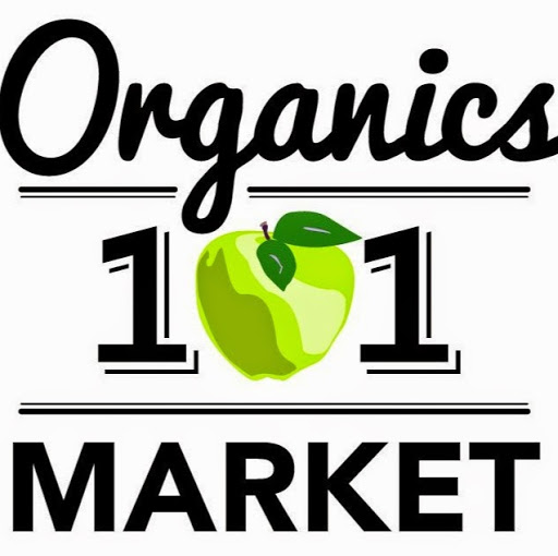 Organics 101 Market Deli & Juice Bar logo