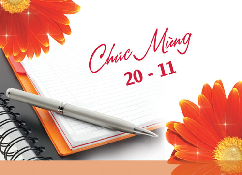 Bộ ảnh thiệp đẹp chúc mừng thầy cô giáo (20-11) Ảnh chúc mừng 20-11