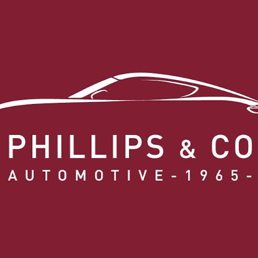 Phillips & Co. Automotive logo