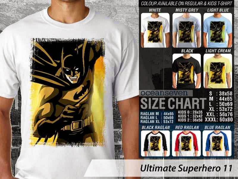 Kaos Batman 11 Ultimate Superhero