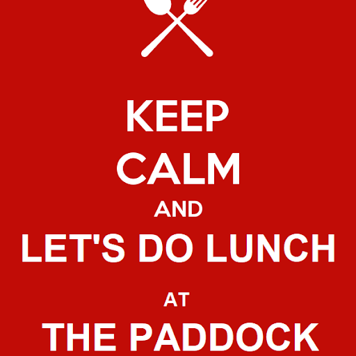 The Paddock Bar logo