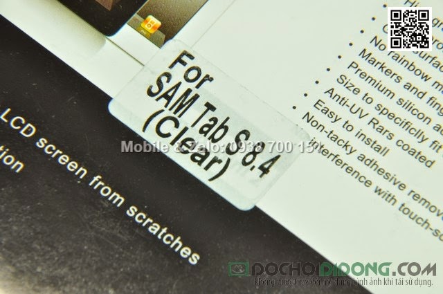 Miếng dán màn hình Samsung Galaxy Tab S 8.4 T700 loại trong
