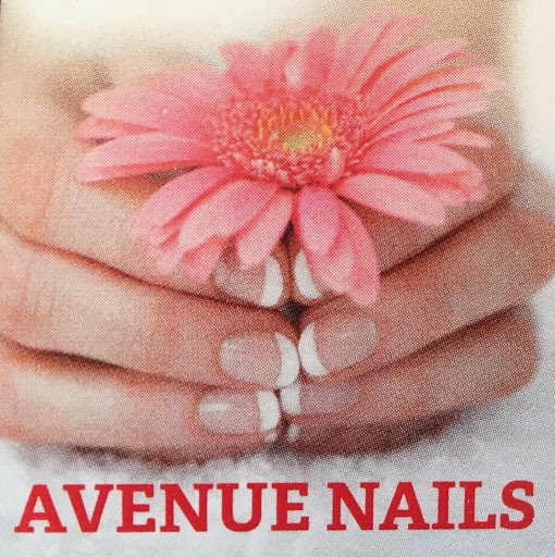 Avenue Nails logo