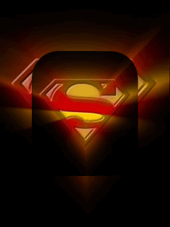 GIFS ANIMADOS  - GLITTERS Superman-logo-download-besplatne-animacije-za-mobitele-240-x-320