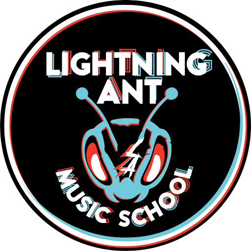 Lightning Ant Music School logo