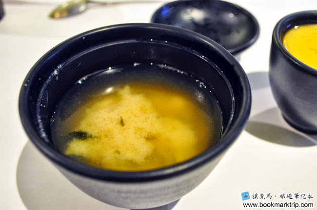 鰭味日式定食 - 吸物海帶芽味噌湯