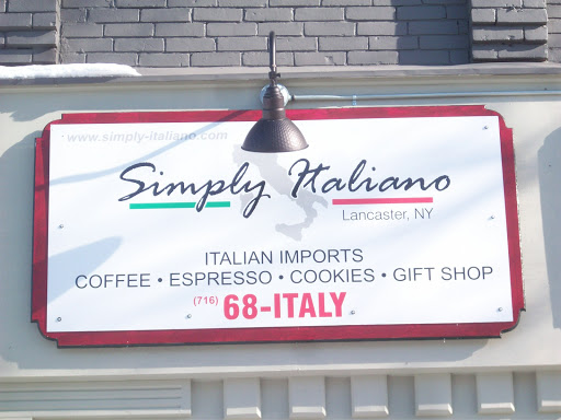 Italian Grocery Store «Simply Italiano Inc.», reviews and photos, 85 Central Ave, Lancaster, NY 14086, USA