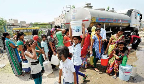 'Water Satyagraha' Will Take Place in Delhi, Due to Lack of Water