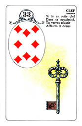 Tirage en 9 cartes 33%2520Clef