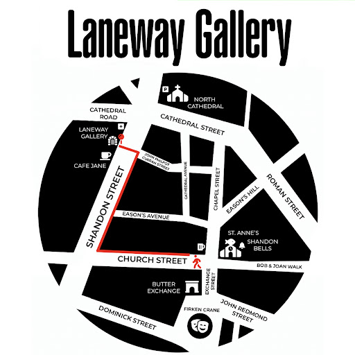 Laneway Gallery logo