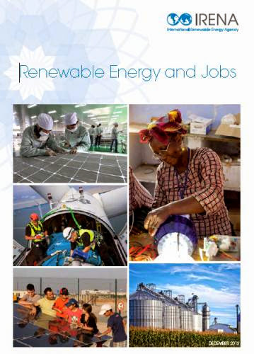 Breakdown Of Renewable Energy Jobs Around The World