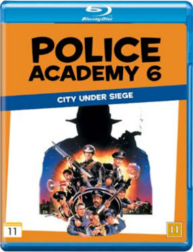 Loca Academia de Policia 6: Ciudad en Estado de Sitio [BD25]